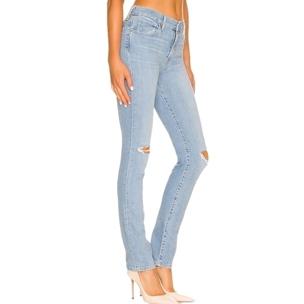 LEVI'S Premium 724 Slim Straight High Rise - Picture 4 of 12